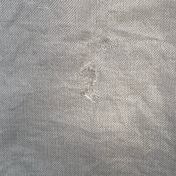 Nostalgia Gray and White Ombré Tank Blouse size XL - Picture 7 of 9